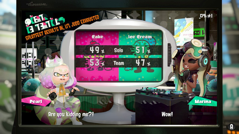 Illustration for article titled The Ephemeral Beauty of the Splatoon 2 Splatfest World Premiere